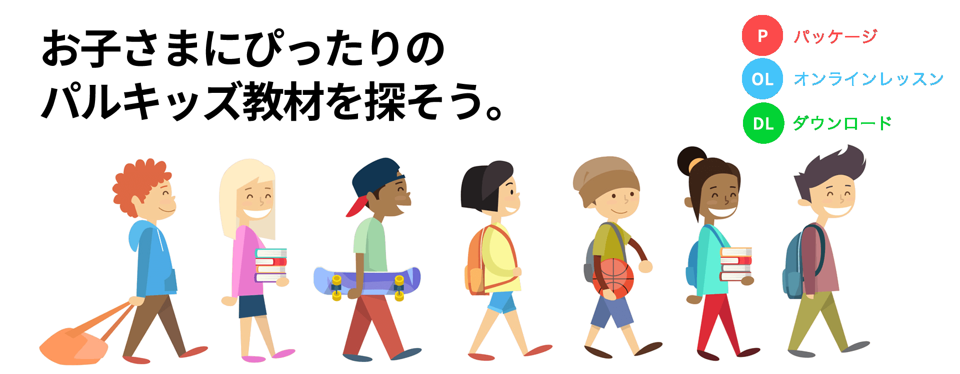 パルキッズ教材選び方ガイド | 英語教材パルキッズ