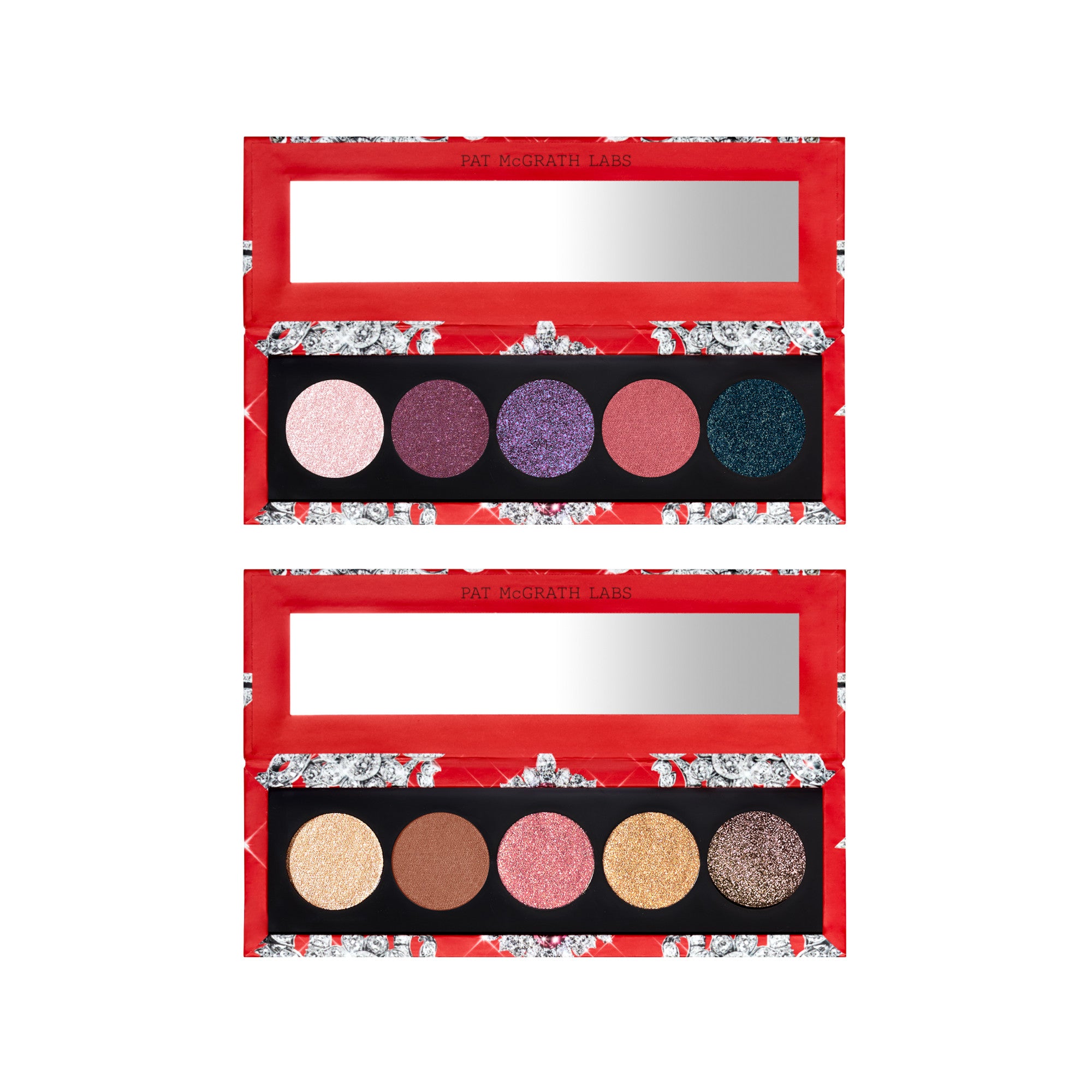 Luminous Legends 5-Pan Eye Shadow Totale