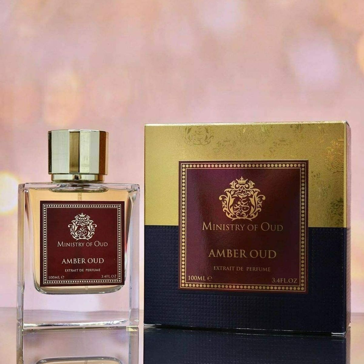 MINISTRY OF OUD - AMBER OUD – PARIS CORNER