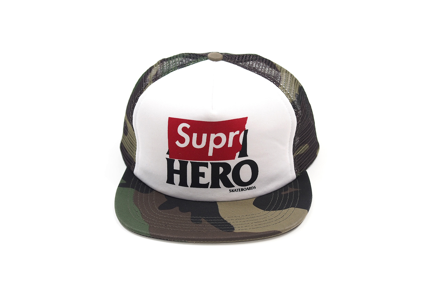 Supreme/ANTIHERO Mesh Back 5 Panel Cap - ParkSIDER