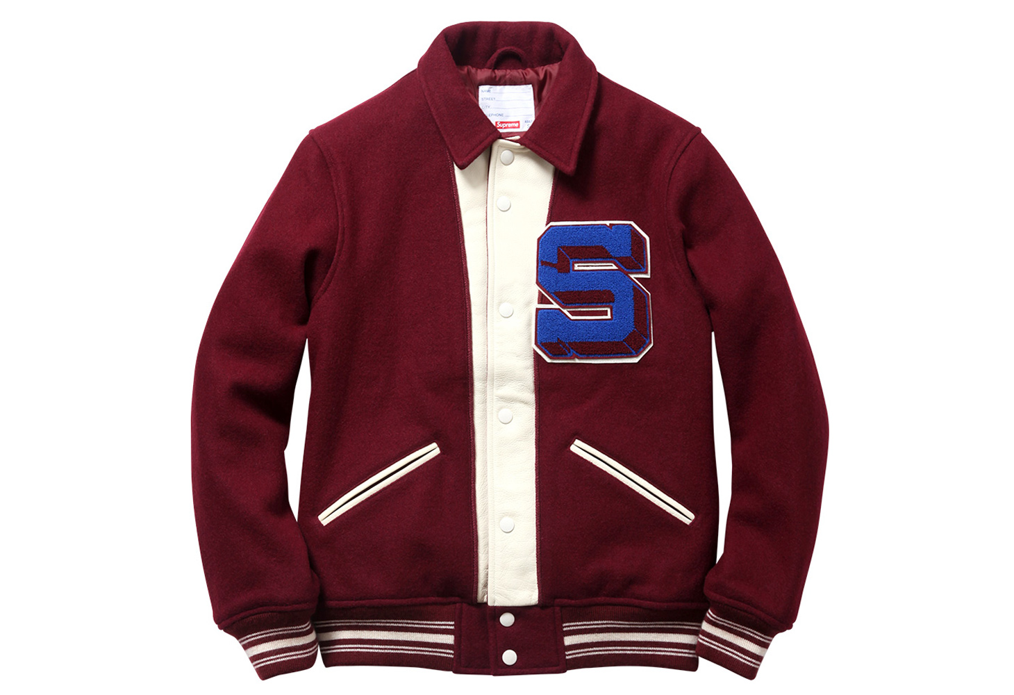 Supreme - Captain Varsity Jacket - ParkSIDER