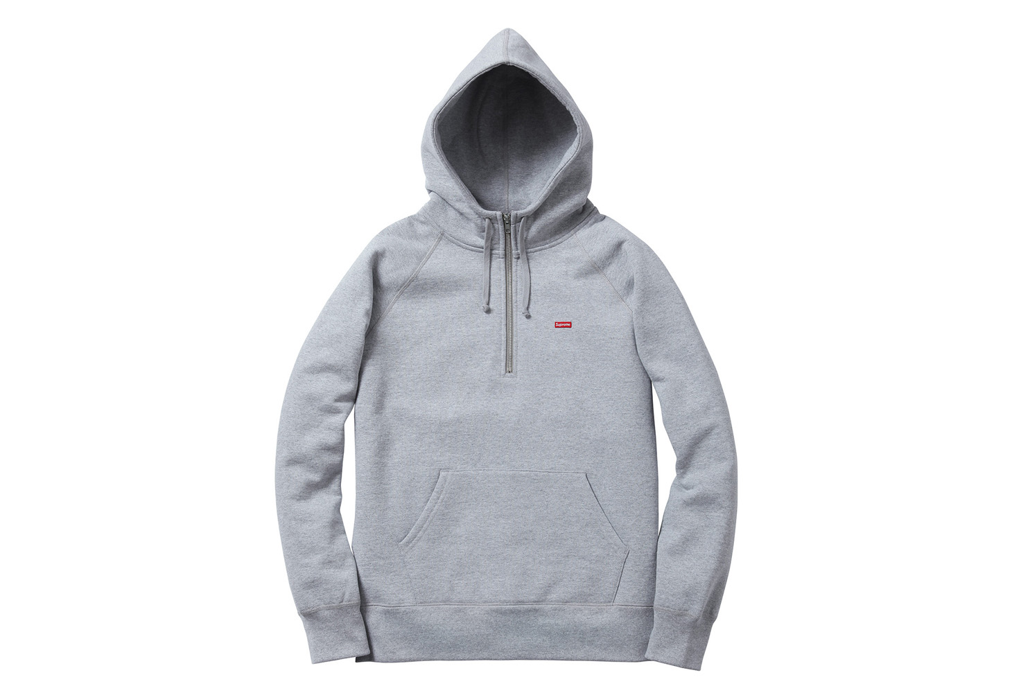 Supreme - Small Box Half Zip Pullover - ParkSIDER