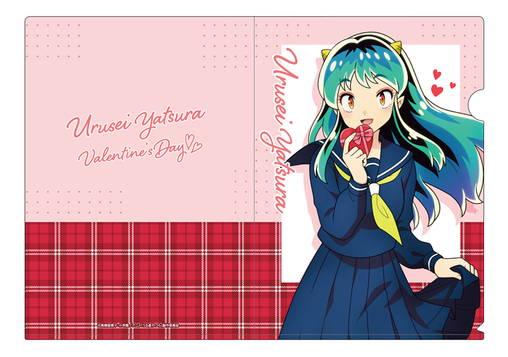 ペンギンパレード うる星やつら 描き下ろしクリアファイル