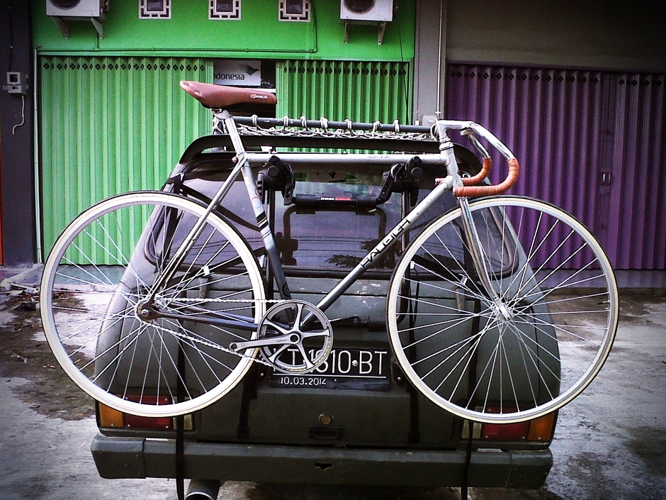 Raleigh Nova sport 1988 - Pedal Room