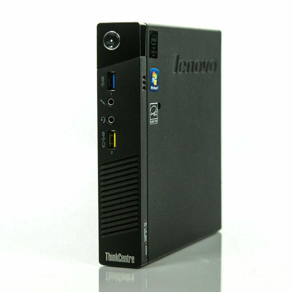 Lenovo ThinkCentre M93p Tiny Intel i5-4570t 2.90Ghz 8GB RAM 500GB