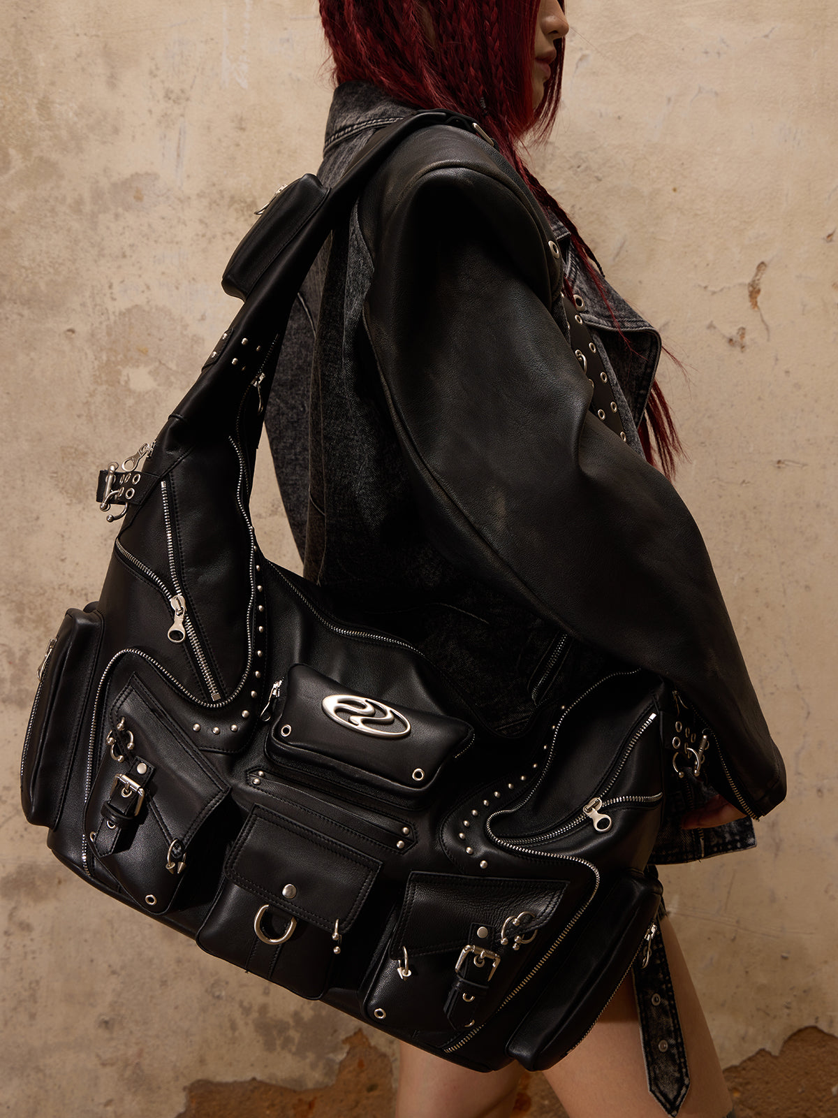 Personsoul Sheepskin Shoulder Bag - personsoul