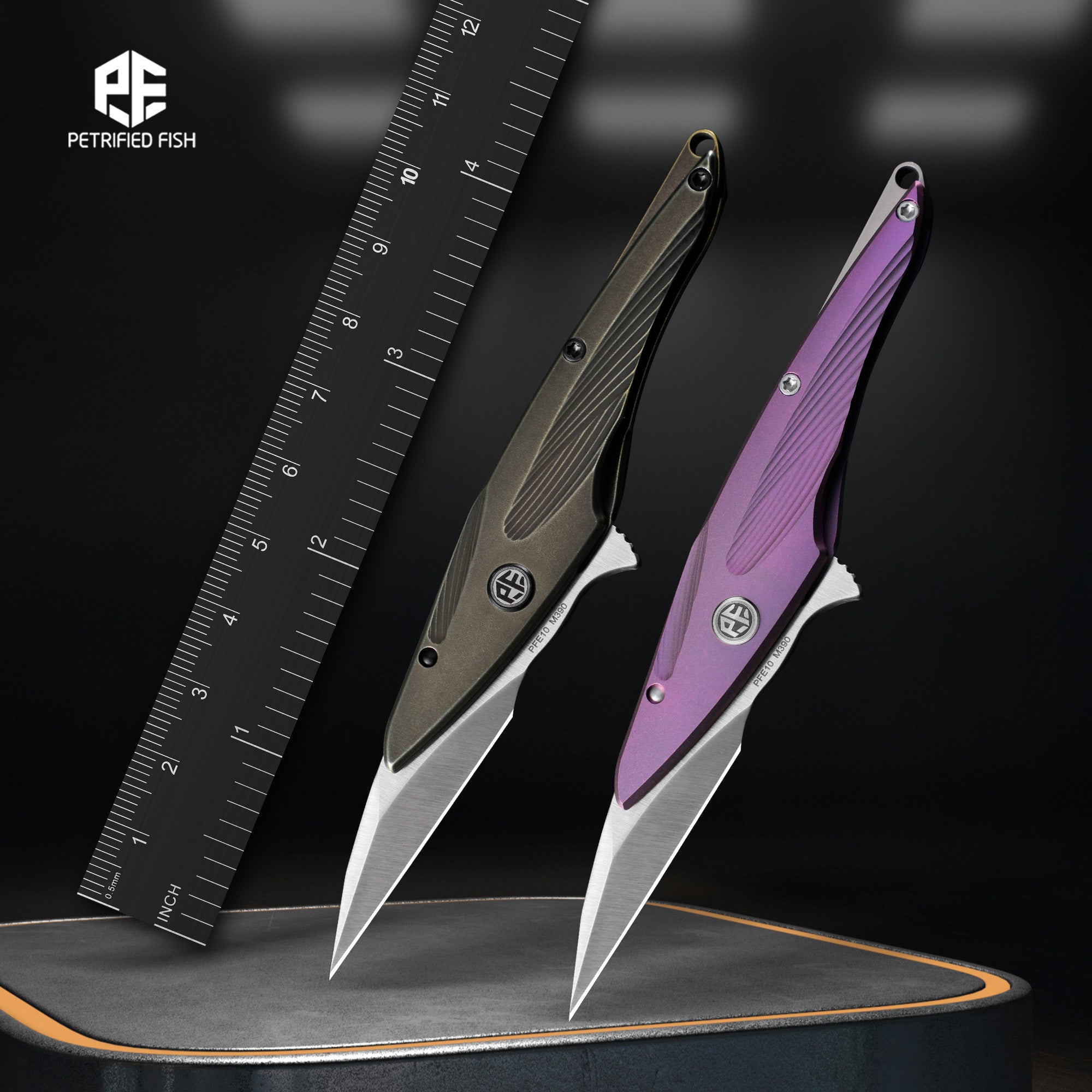 Petrified Fish PFE10 Hummingbird,1.06