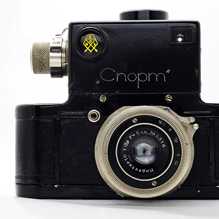 謎なマウントの一眼レフ | 今月のひとこと | クラシックカメラ専門店