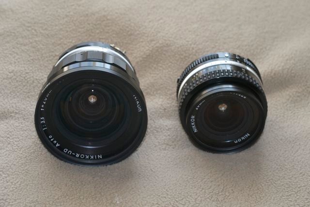 Nikkor 20mm f/3.5 UD lens | Photographs, Photographers and Photography