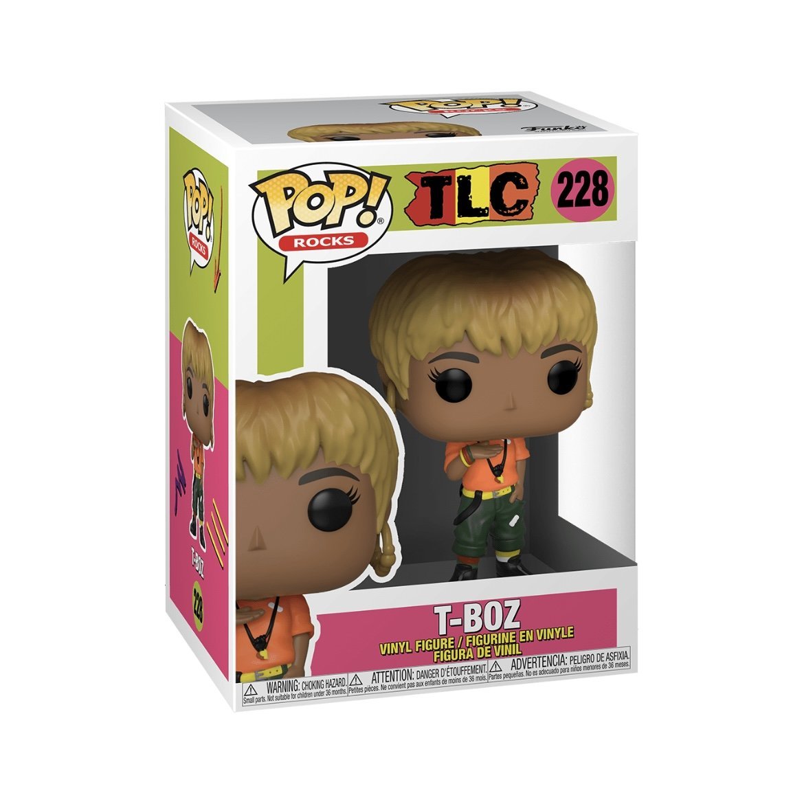 T-Boz | #228 | TLC POP! | Vinyl Figure | Rocks