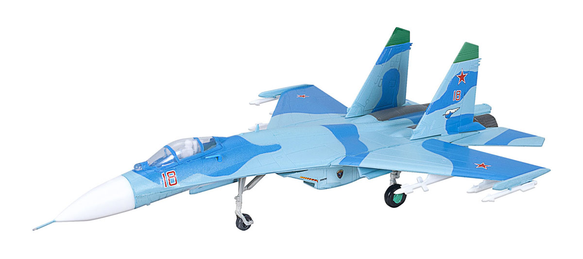 1/144スケール航空自衛隊785号機フランカーSU27 1/144スケール航空