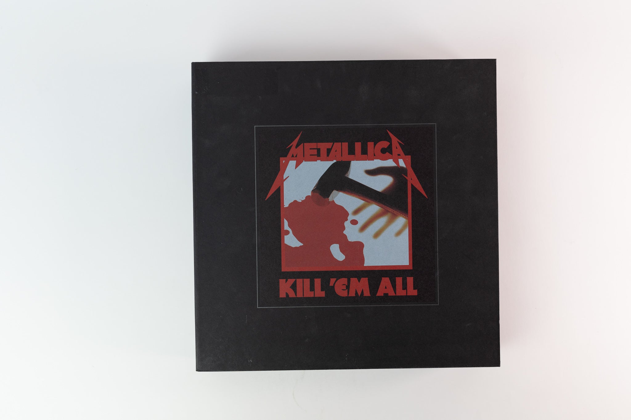 Metallica - Kill 'Em All on Blackened Deluxe Edition Numbered Box Set