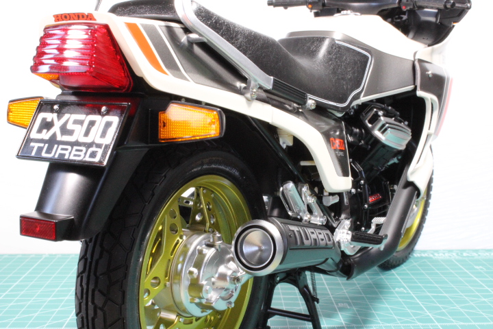 タミヤ製 1/6 ホンダCX500ターボ 完成しました | プラモHappiness