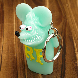 ラットフィンクライターキーパー（キャップ）畜光 アメリカン雑貨