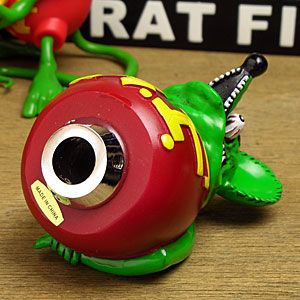 ラットフィンクシフトノブ アメリカン雑貨プランファースト