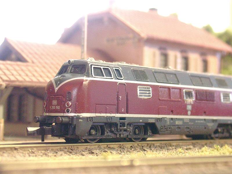 メルクリンZ ジオラマギャラリー