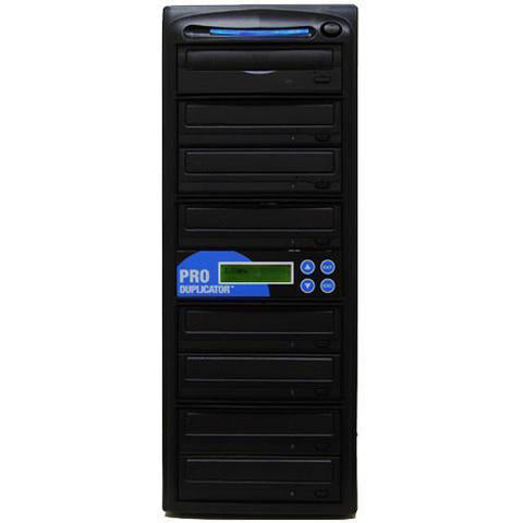 Produplicator 1 to 7 CD DVD Duplicator - ESDVDS24X07 – ProDuplicator