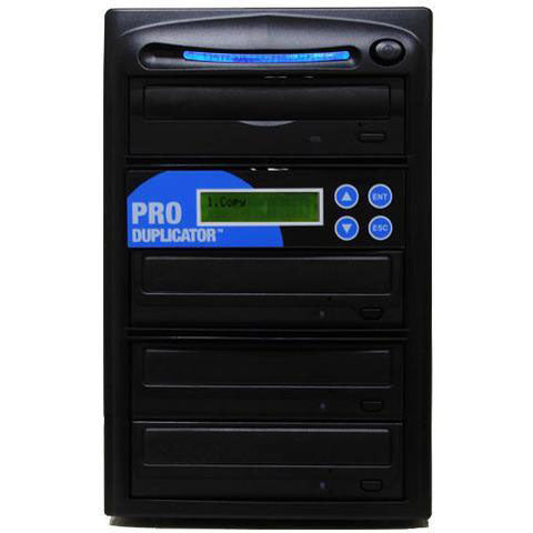 Produplicator 1 to 3 CD DVD Duplicator with M-Disc Support