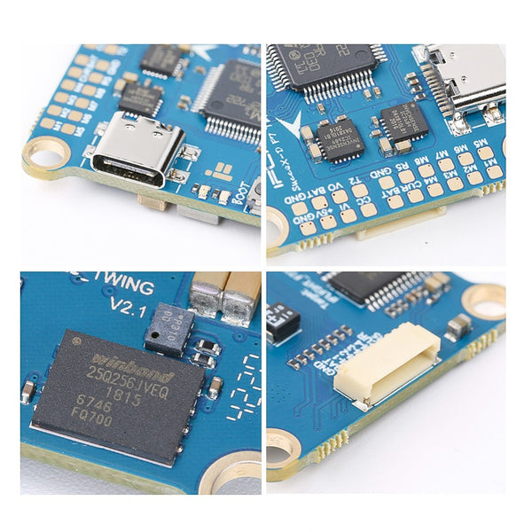 iFlight SucceX-D F7 TwinG Flight Controller - ProgressiveRC