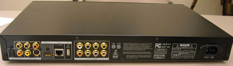 OPPO Digital BDP-80 User Review