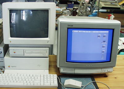 快適appleII計画 CRT for GS