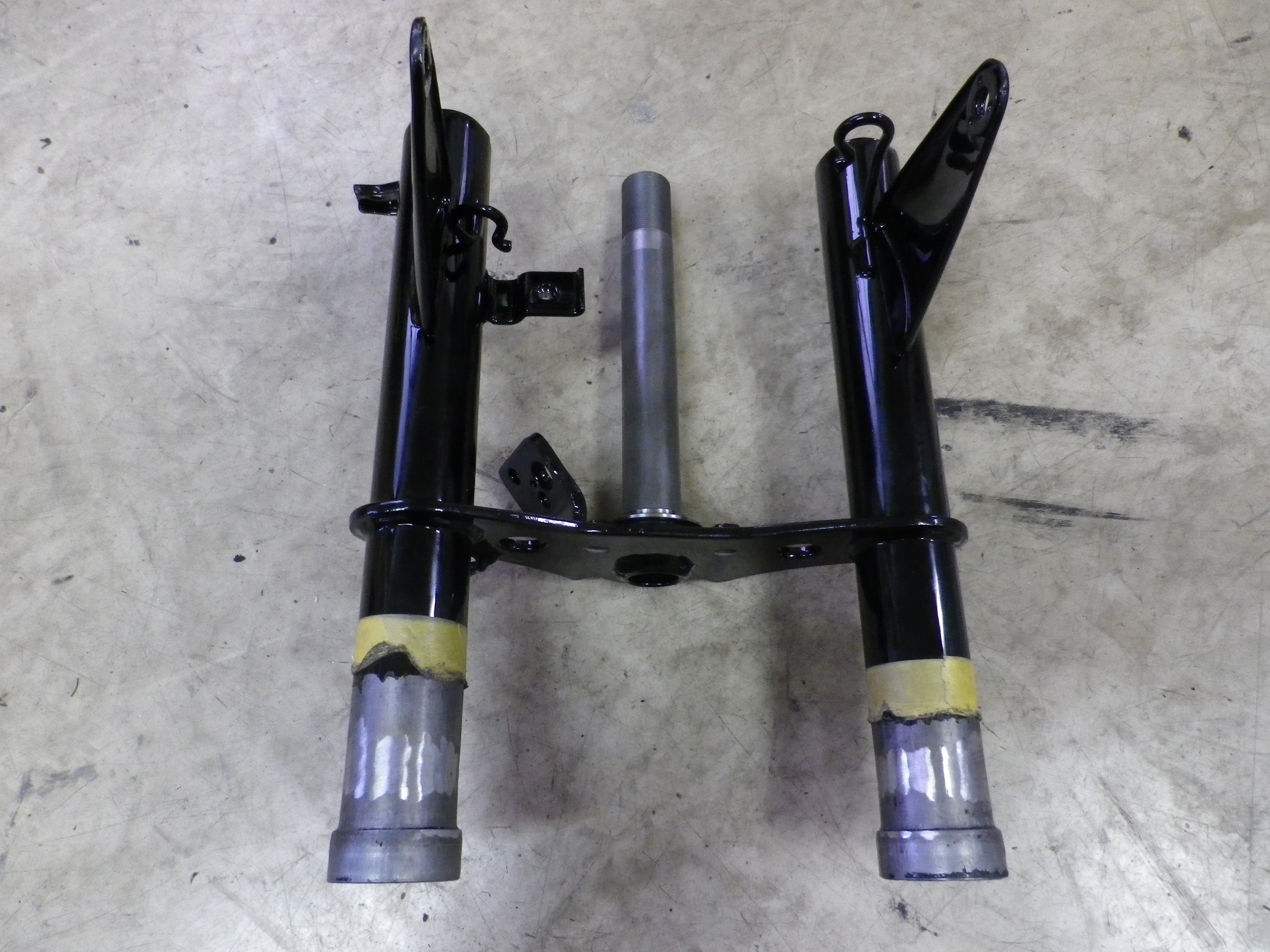 5cmカット済！ワイドフロントフォークアウター キット モンキー