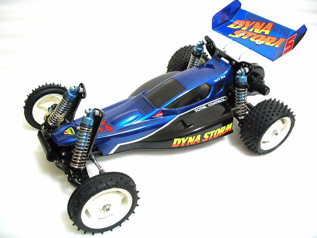 ダイナストーム研究 ギヤボックスの「反転」を考える RCFAN.NET