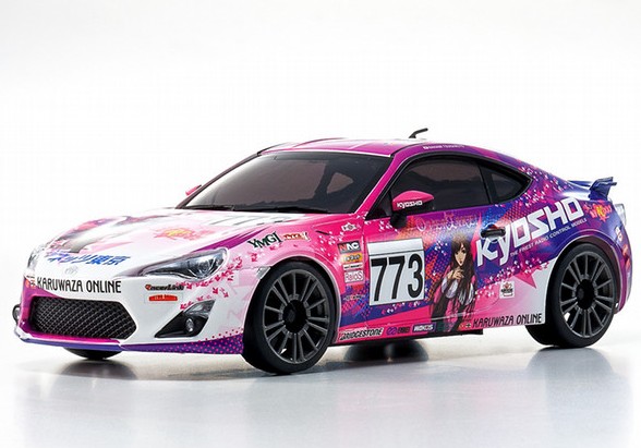 KYOSHO ミニッツAWD MA-020VE ボディシャシーセット +D EVO KYOSHO