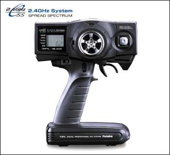 フタバ 3PL-2.4G MC231CRアンプ付セット