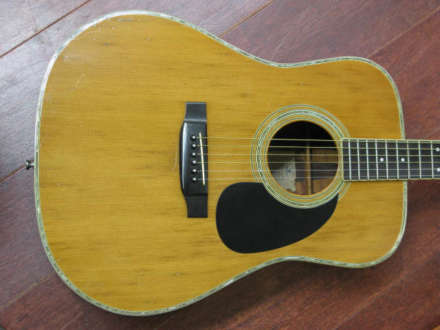 K YAIRI Kヤイリ YW500P ヴィンテージ (1976年製)