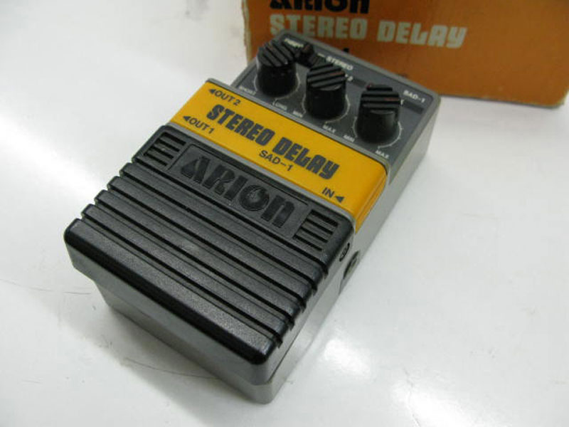ARION Stereo Delay SAD-1/プリンス通信工業 アリオン SAD-1(中古品)