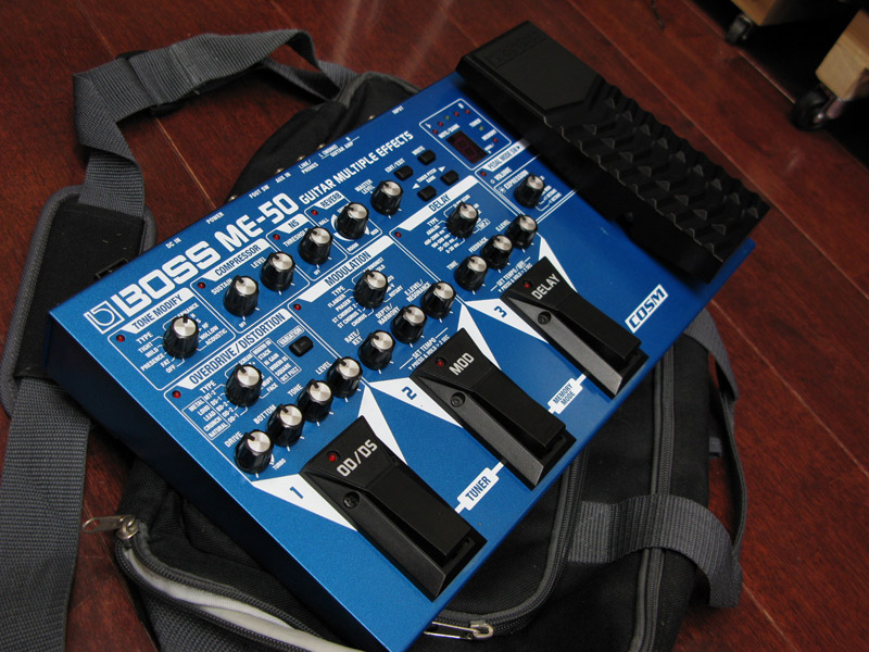 BOSS ボス マルチエフェクター ME-50 Guitar Multiple Effects（中古品）