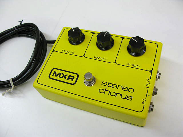 MXR ステレオ・コーラス ヴィンテージ 1988年製