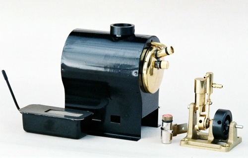 スケールボート-キット-T1スチームボート