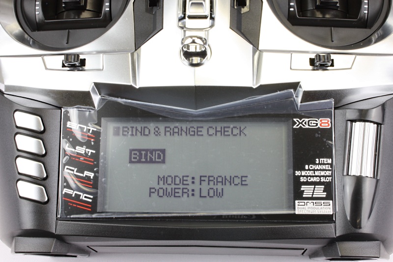 JR XG8 TRG-S 2.4Ghz DMSS 8ch Transmitter & RG731BX Receiver - BUY