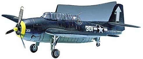 ☆アメリカ海軍 グラマンTBF/TBM アベンジャー キット