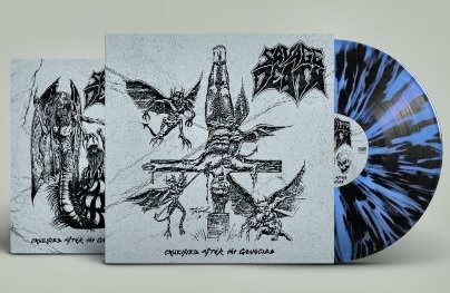 SAVAGE DEATH / CRUCIFIED AFTER THE GENOCIDE LP!! (F.O.A.D.
