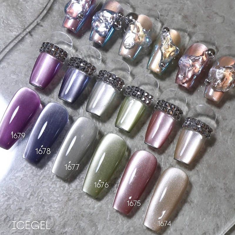 rednails web channel / ♪ABLACK ミストスターギャラクシージェル_