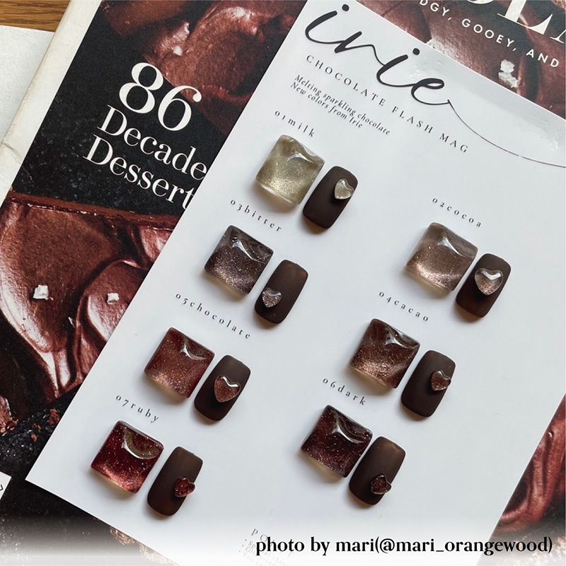 rednails web channel / ♪チョコレートフラッシュマグ12ml CF-02 ココア