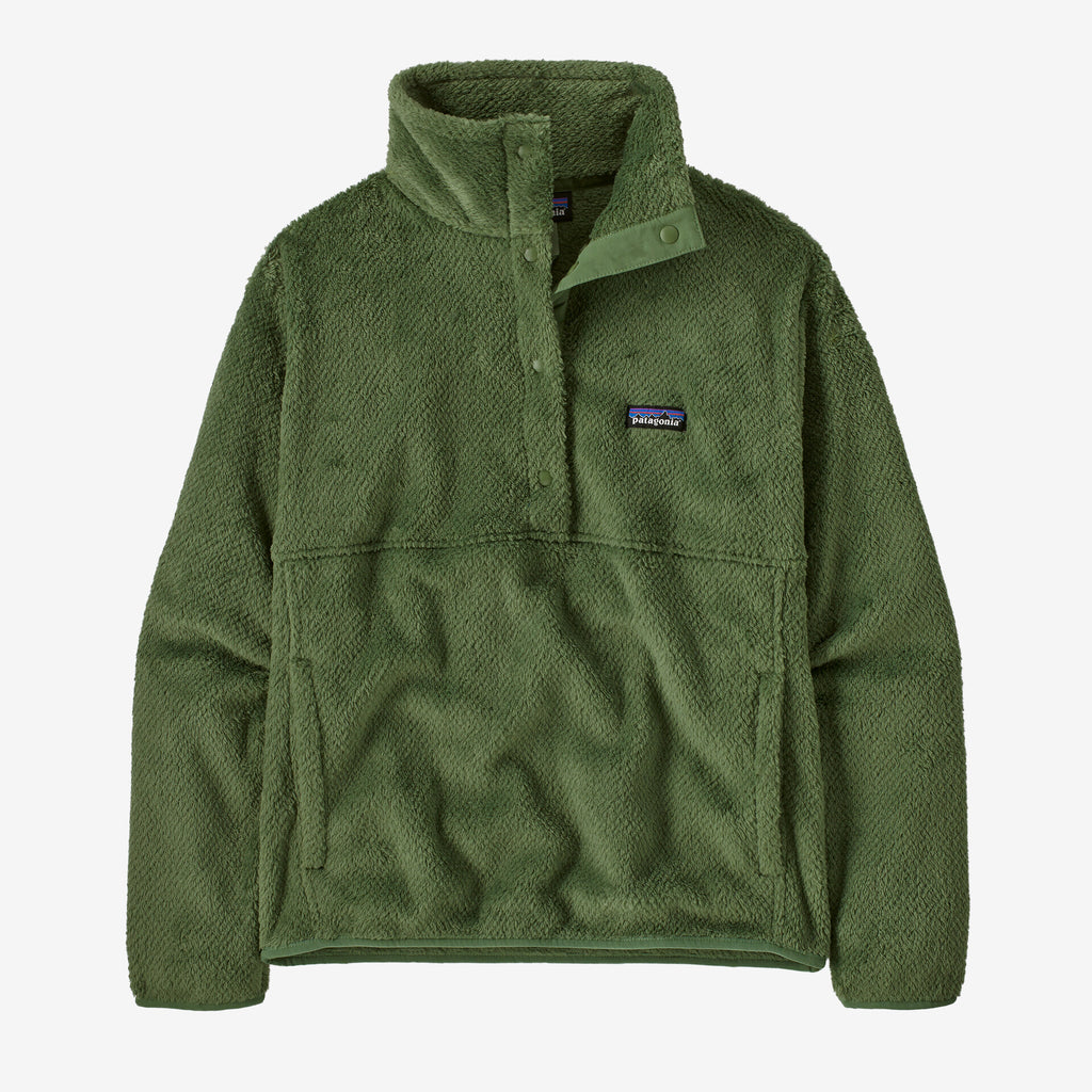 Patagonia Re-Tool Half Snap P/O Jacket-Terrain Green — REAL