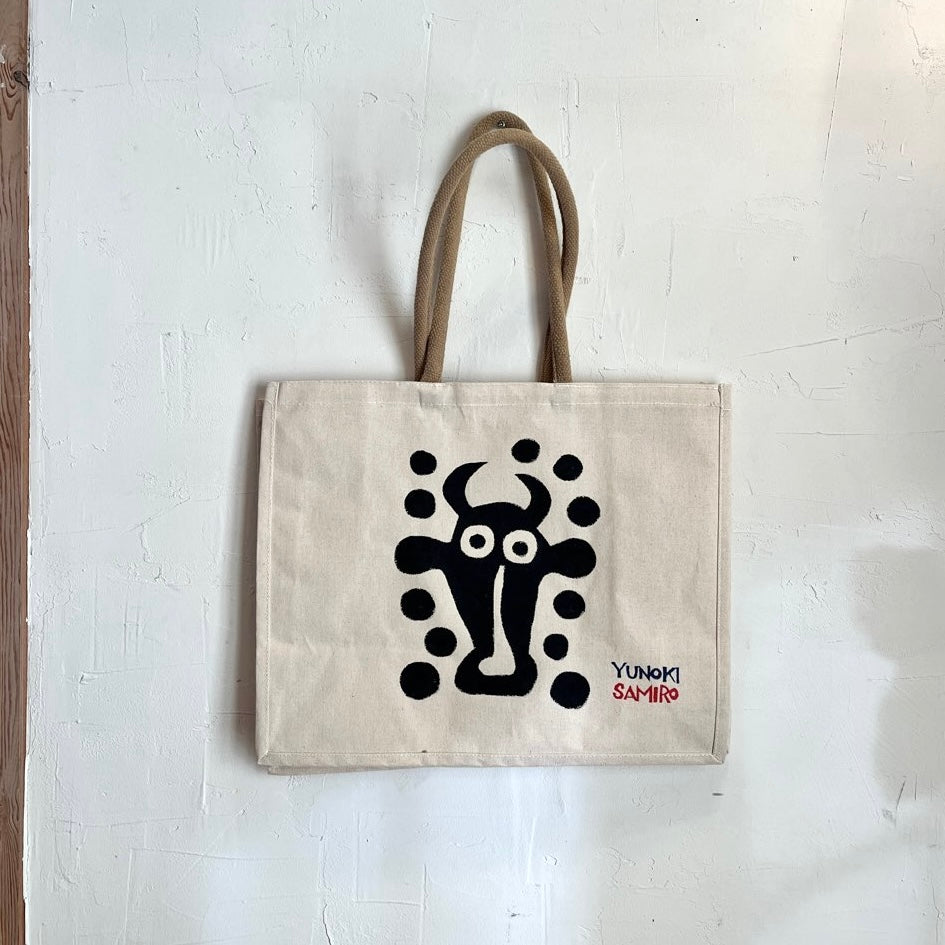 柚木沙弥郎 トートバッグ 【大】牛 未使用