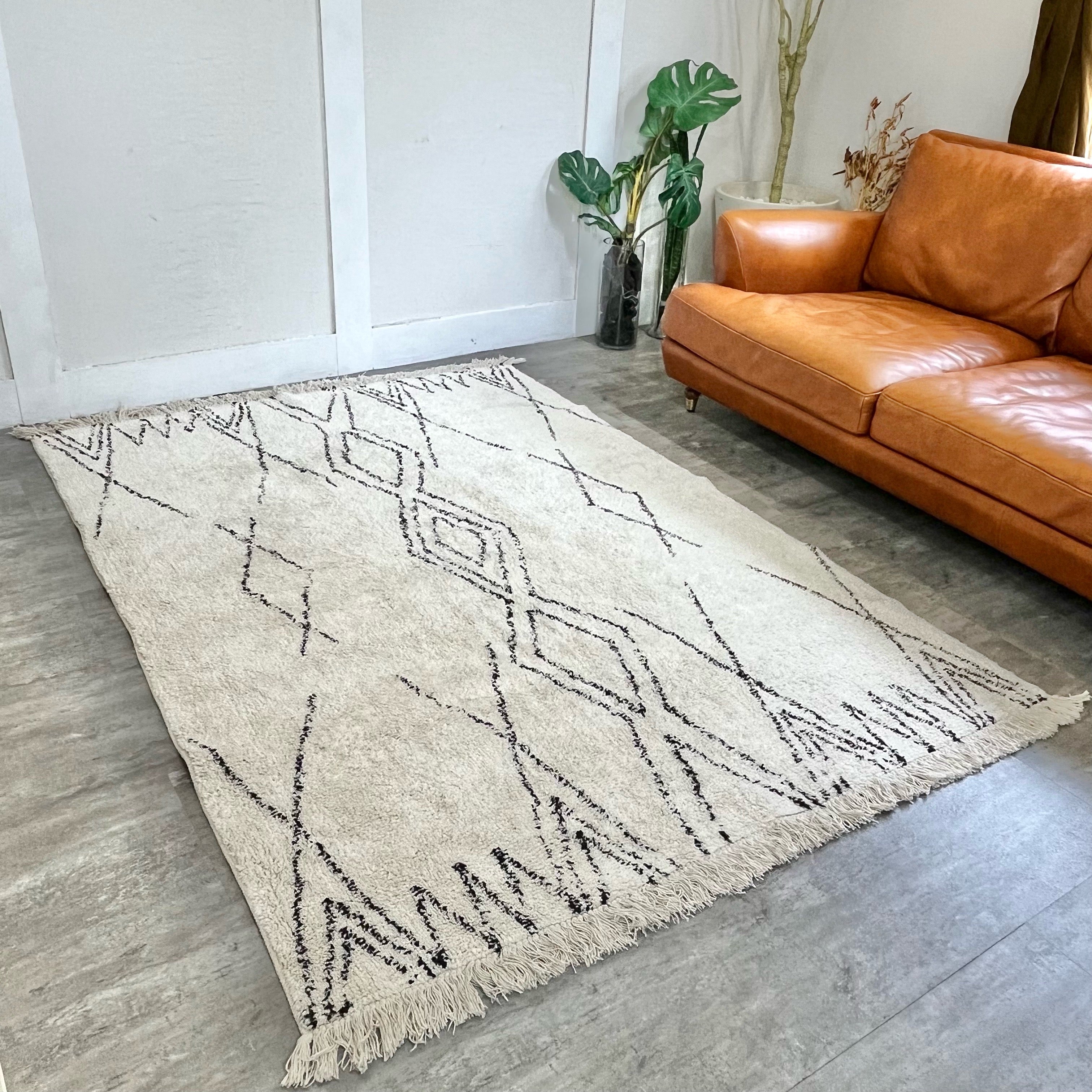 アクタス / ACTUS クリンブル / CRIMBLE ラグ 展示品 中古 W140 D200