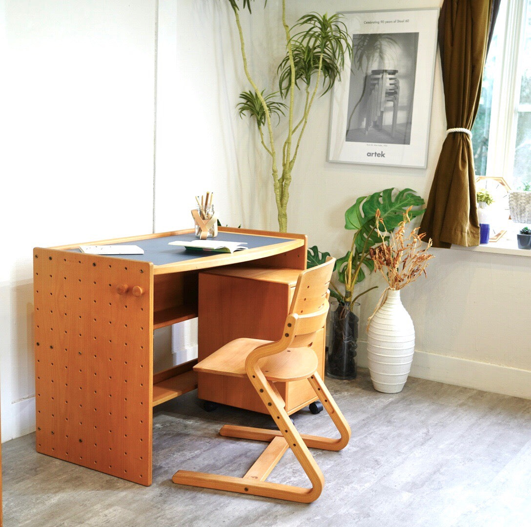 フォルミオ / Formio リノリウム天板 デスク チェア ワゴン 勉強机