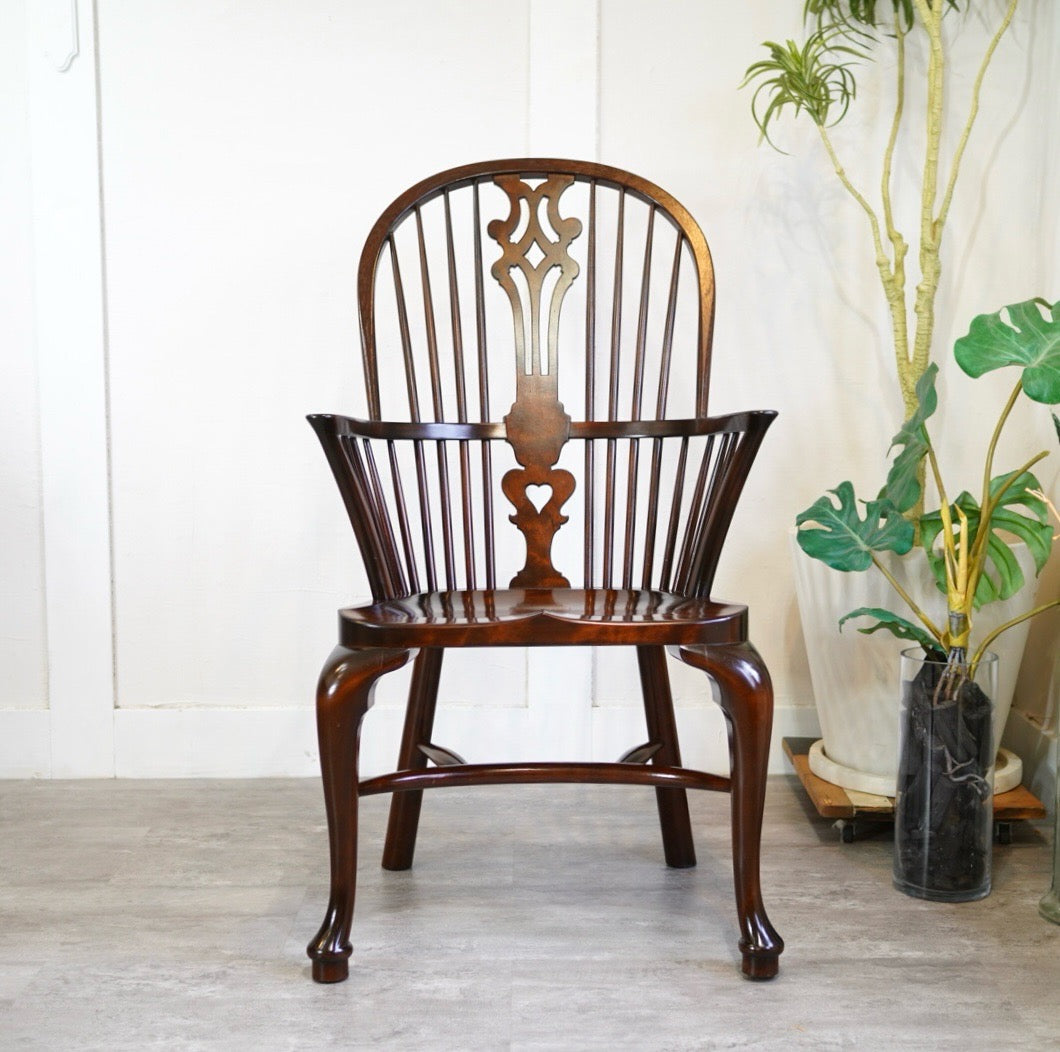松本民芸家具 猫脚ウィンザーチェア / Windsor Chair with Cabriole