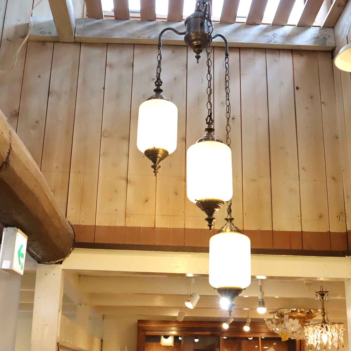 ヤマギワ / YAMAGIWA ライト 3灯 大きなライト ペンダントライト 店舗