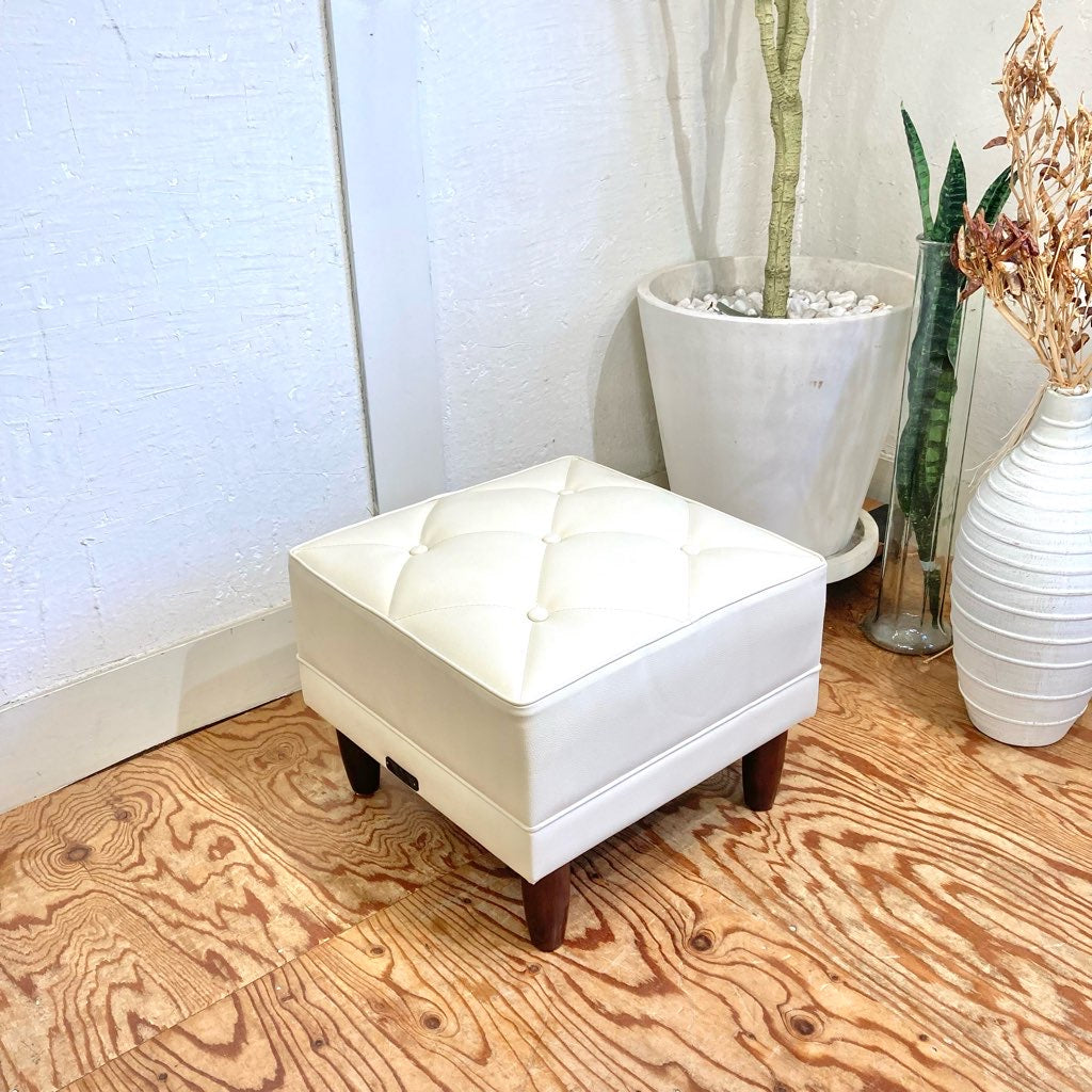 オールドカリモク/karimoku Kチェア用オットマン スツール