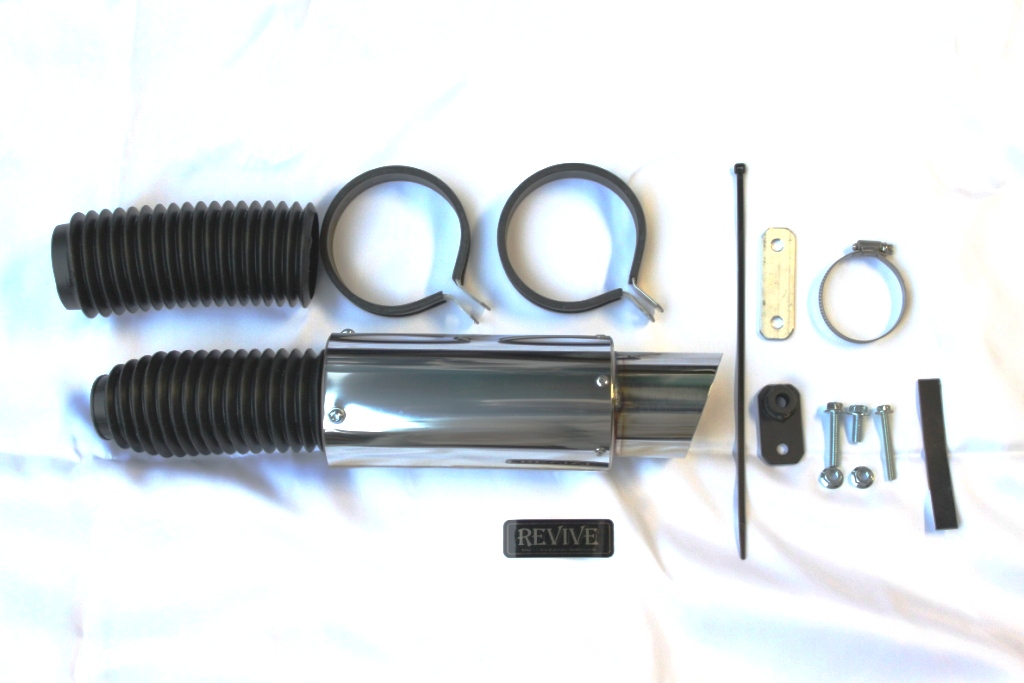 REVIVE リバイブ マフラー チャンバー 製作販売
