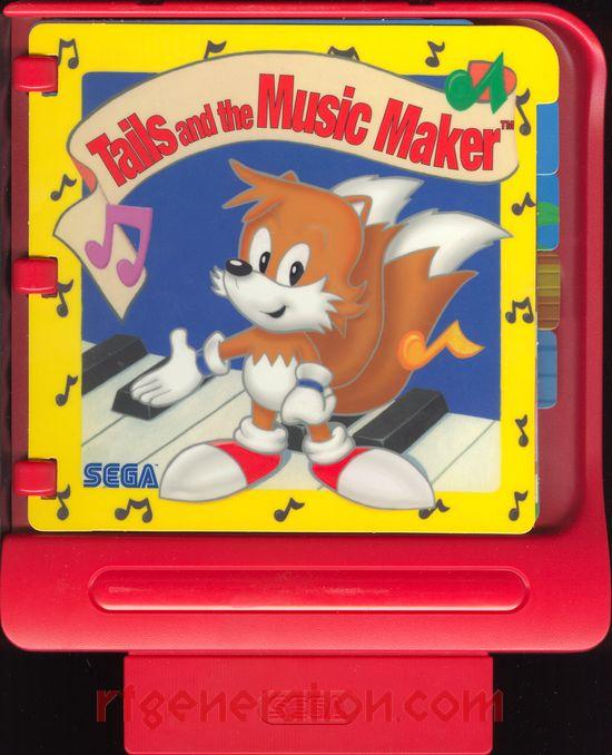 RF Generation: Tails and the Music Maker (Sega Pico)