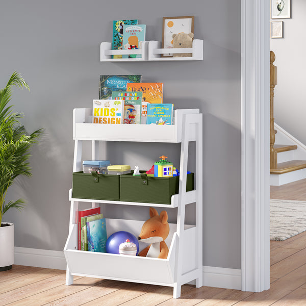 Kids 10” Book Shelf – RiverRidge® Home