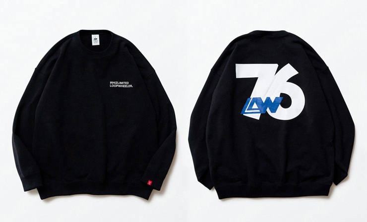 LOOPWHEELER | WHIZ KYOTO